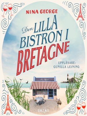 cover image of Den lilla bistron i Bretagne